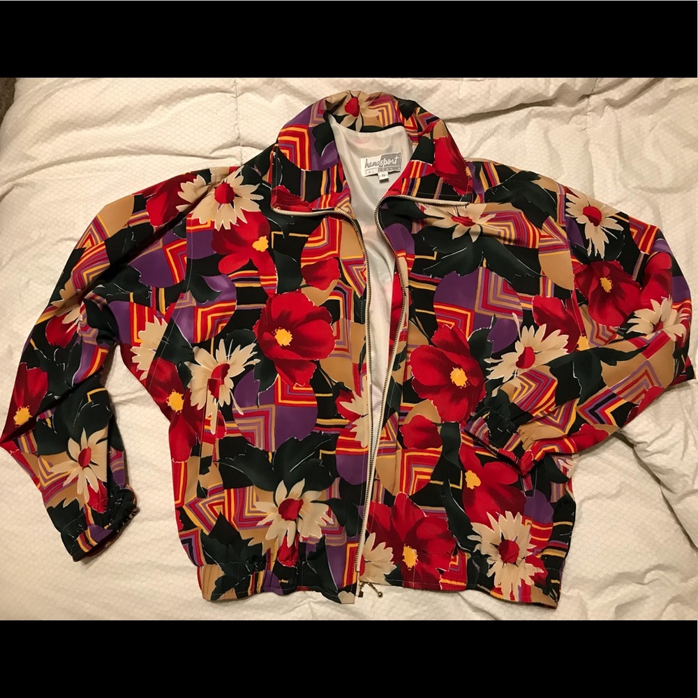 Hanasport vintage 90s jacket